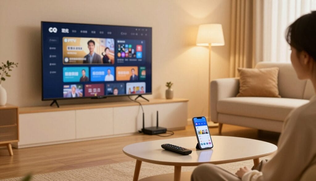 how to set up iptv