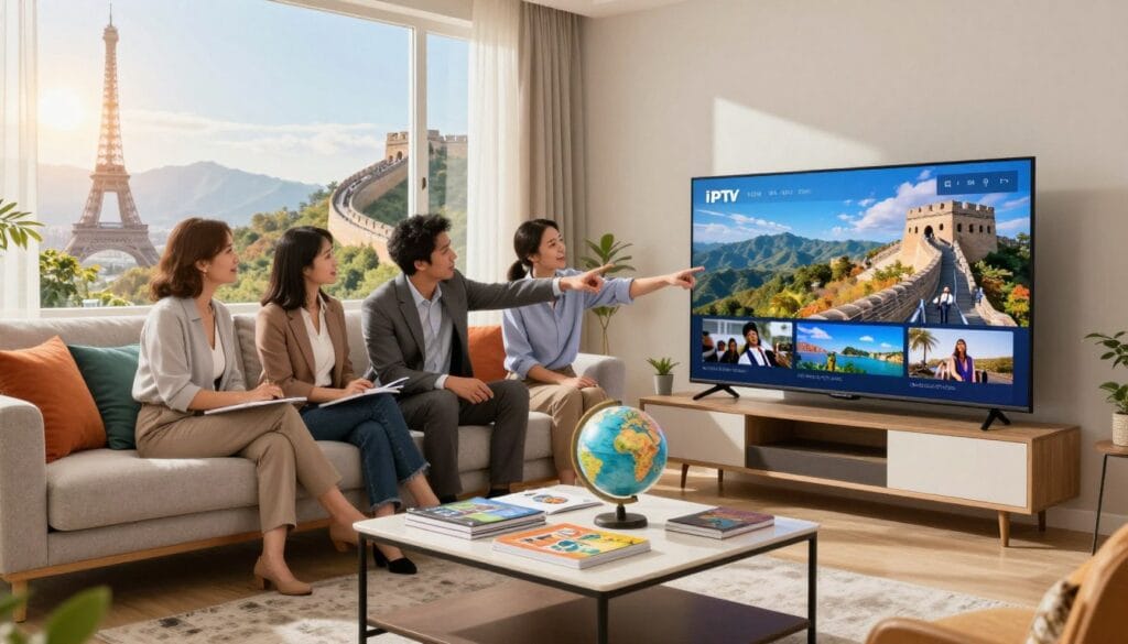 iptv travel