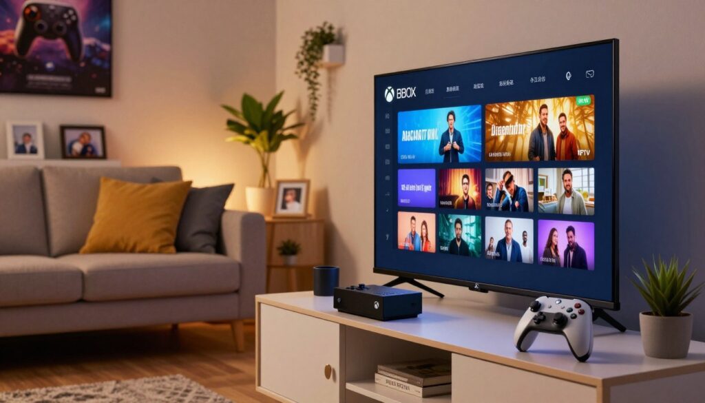 IPTV on Xbox