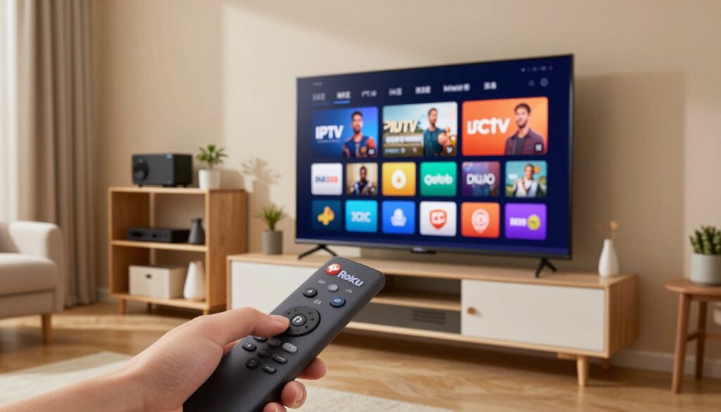 IPTV on Roku