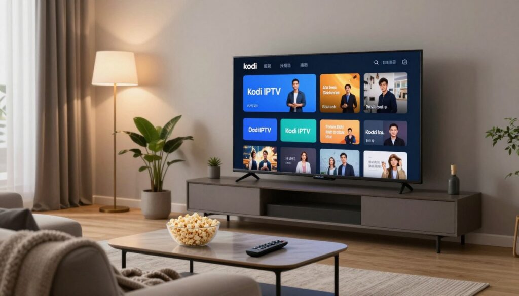 Kodi IPTV
