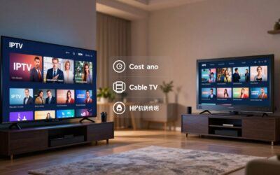 IPTV and cable TV