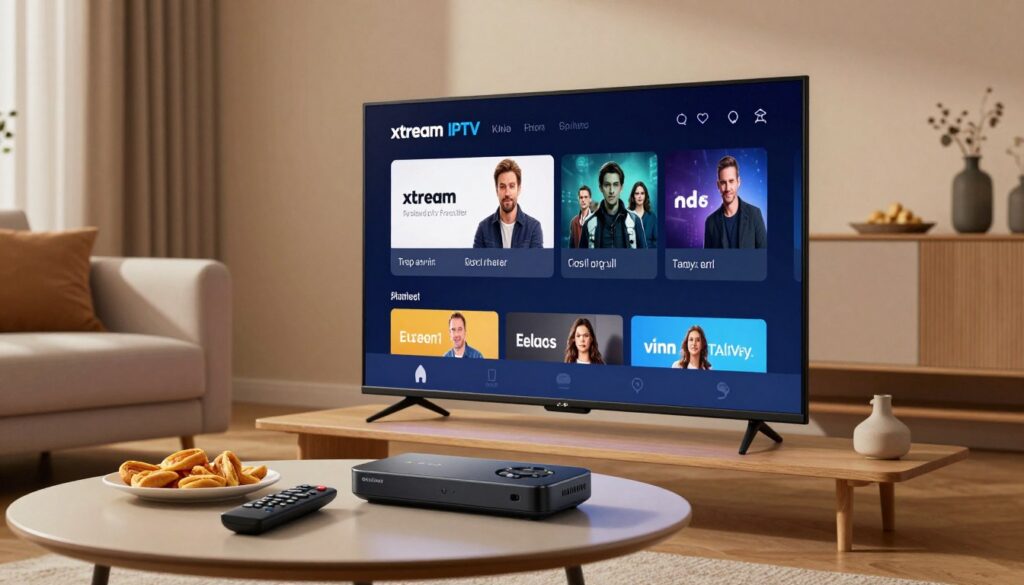 Xtream IPTV