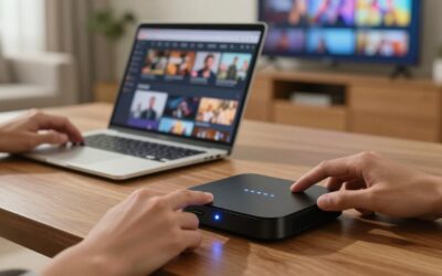 reset IPTV box
