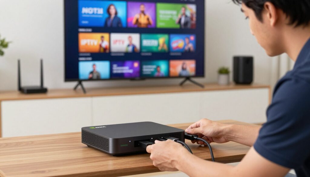 IPTV on NVIDIA Shield