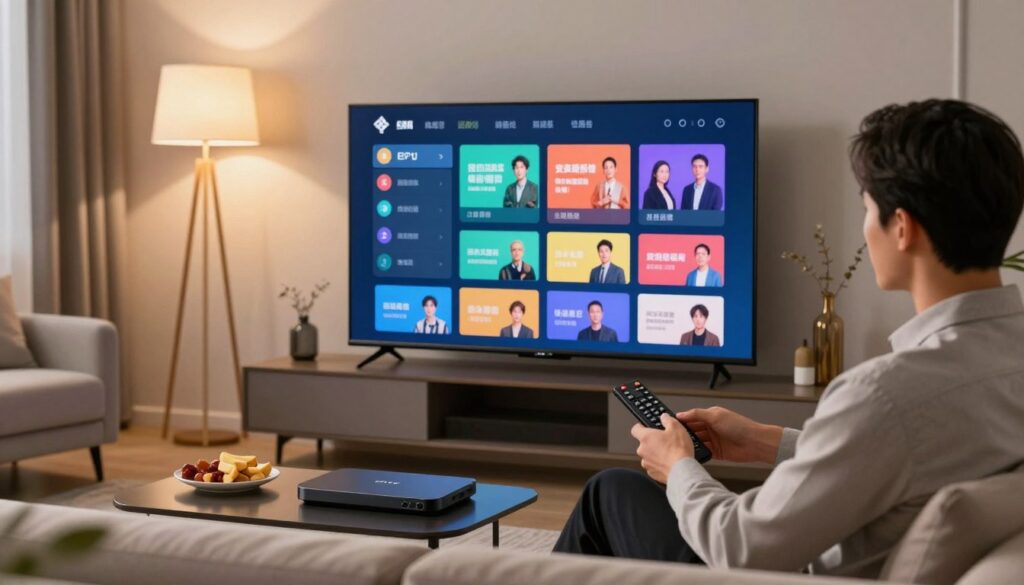 EPG on IPTV