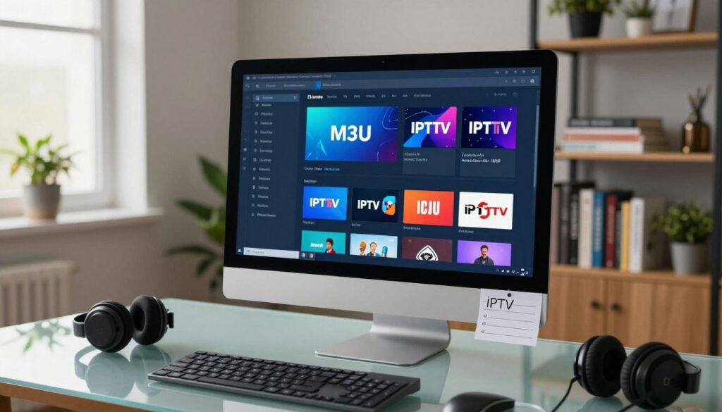 M3U in IPTV