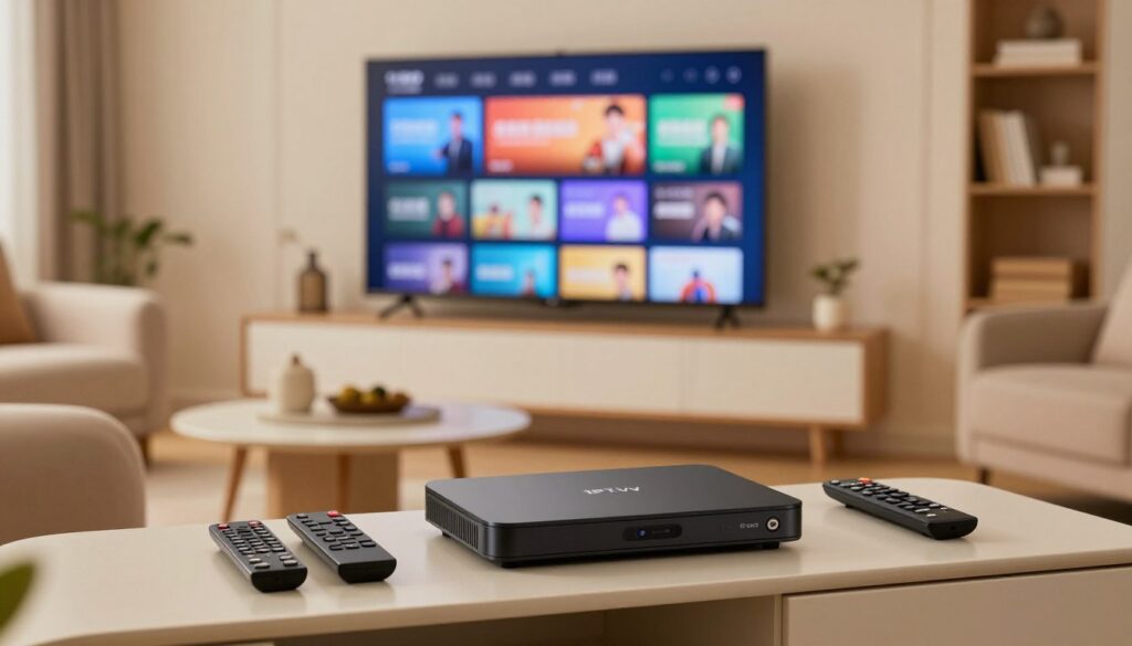 IPTV box
