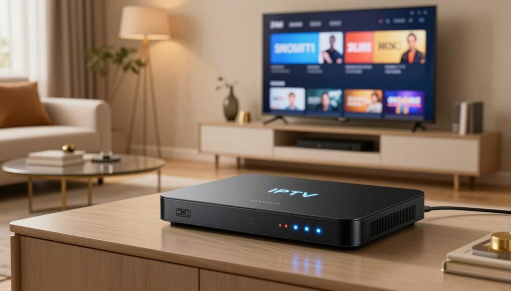 IPTV boxes