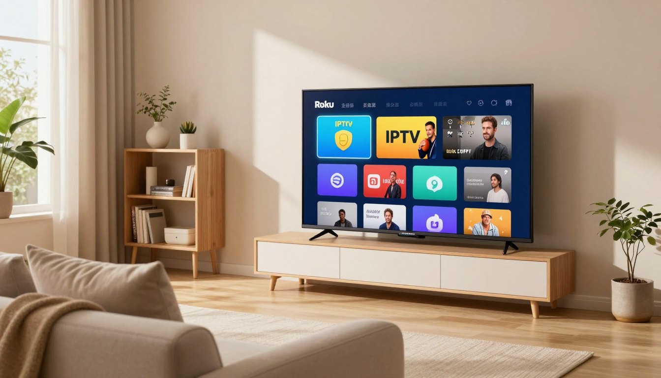 iptv on roku